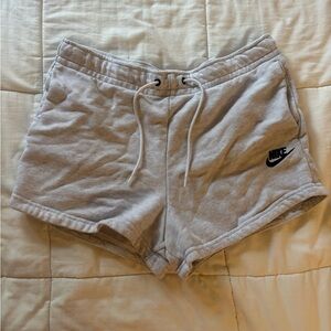 Nike Women's Heather Gray Athletic Shorts